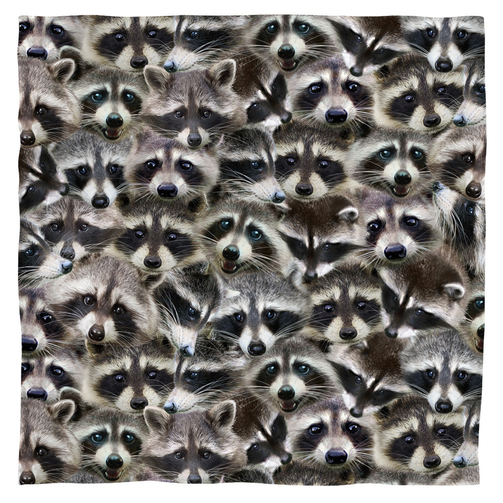 Racoons Wildlife Bandana