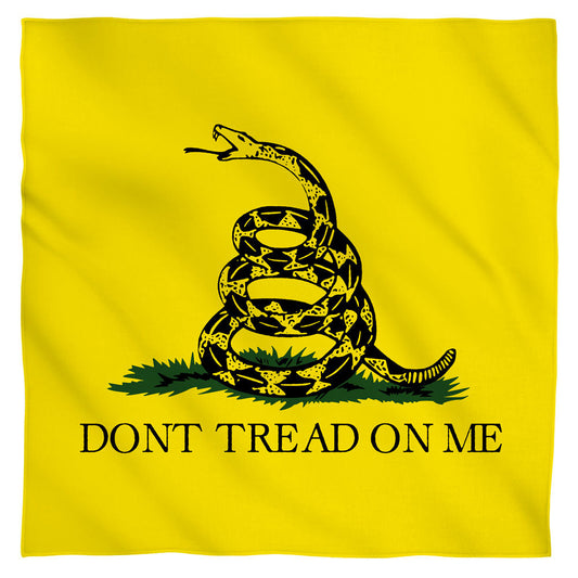 Dont Tread Flag USA Dont Tread On Me Flag Bandana