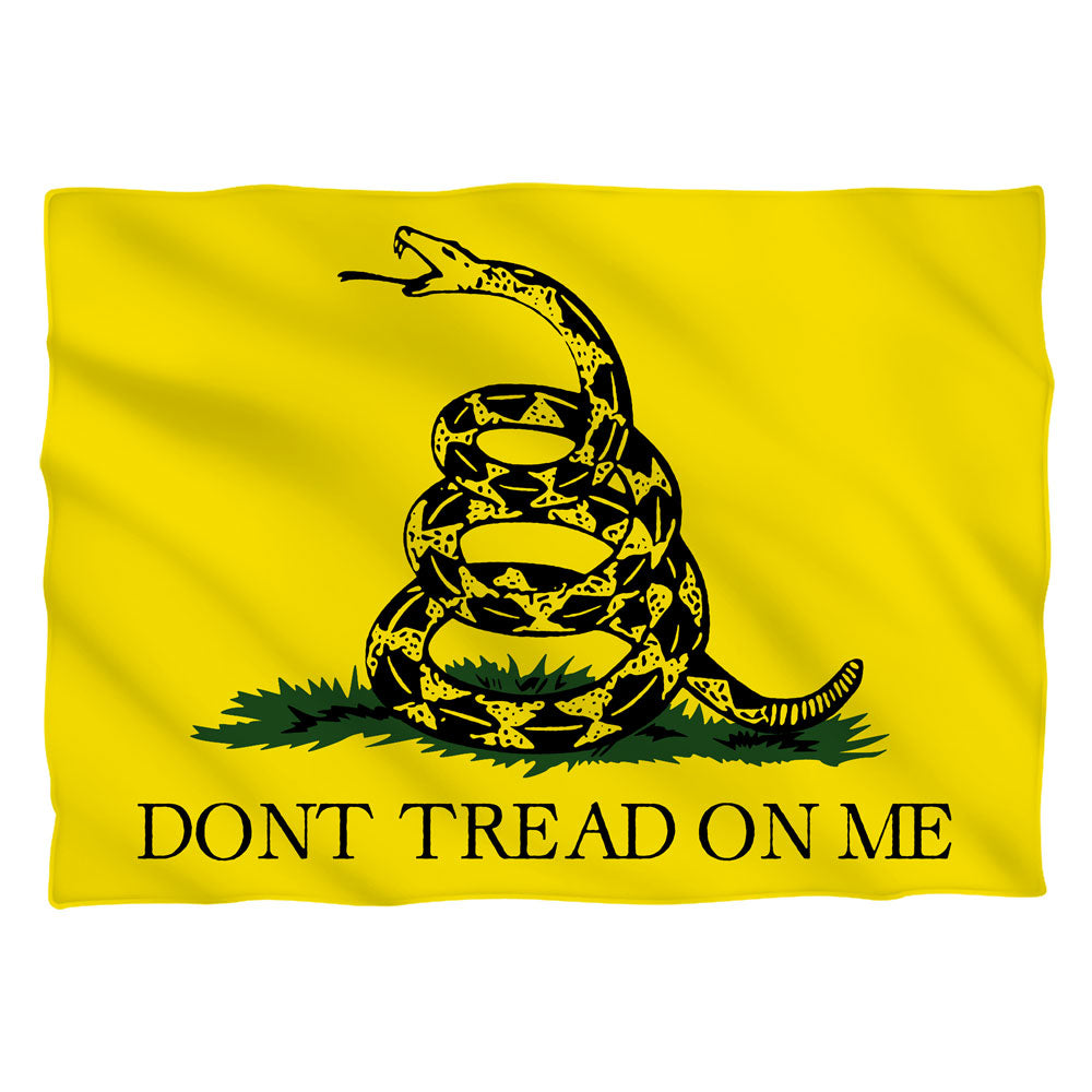 Dont Tread On Me Flag Pillow Case