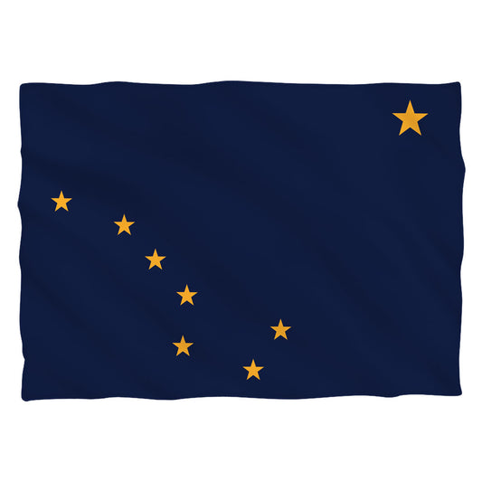 Alaska Flag USA State Flag Pillow Case