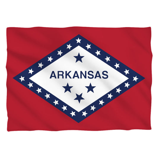 Arkansas Flag USA State Flag Pillow Case