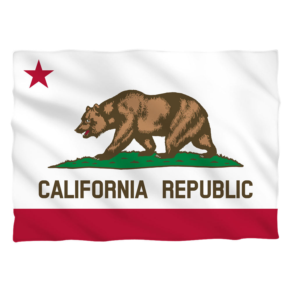 California Flag USA State Flag Pillow Case