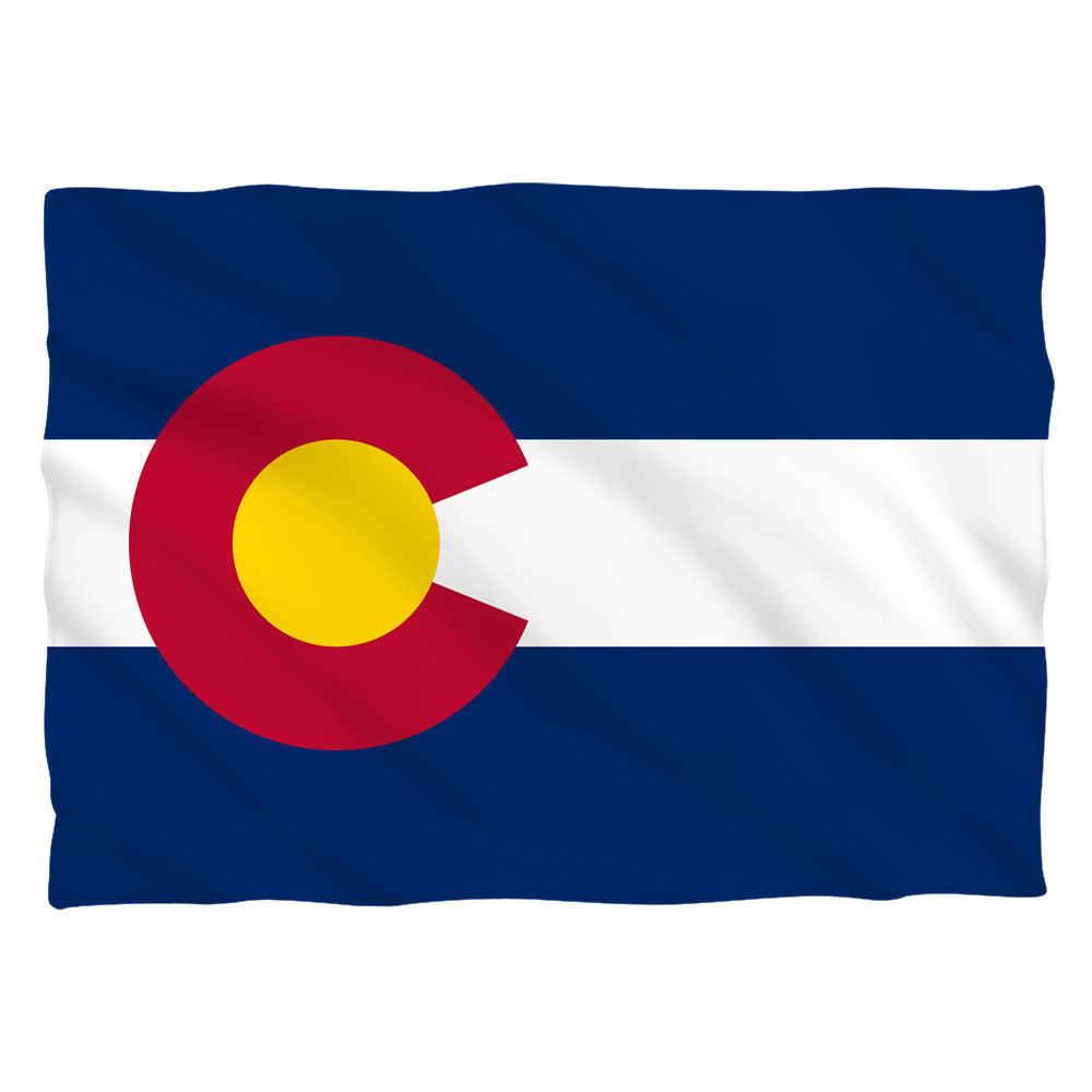 Colorado Flag USA State Flag Pillow Case