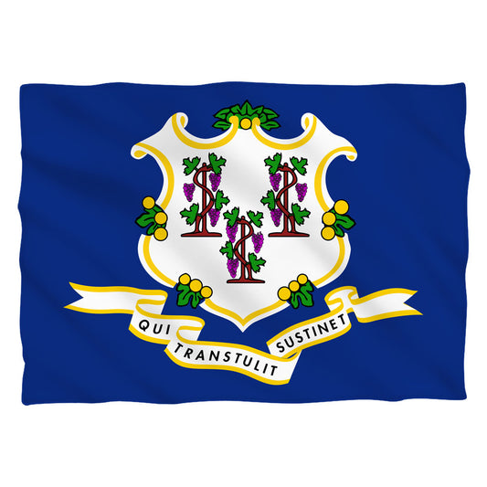 Connecticut Flag USA State Flag Pillow Case