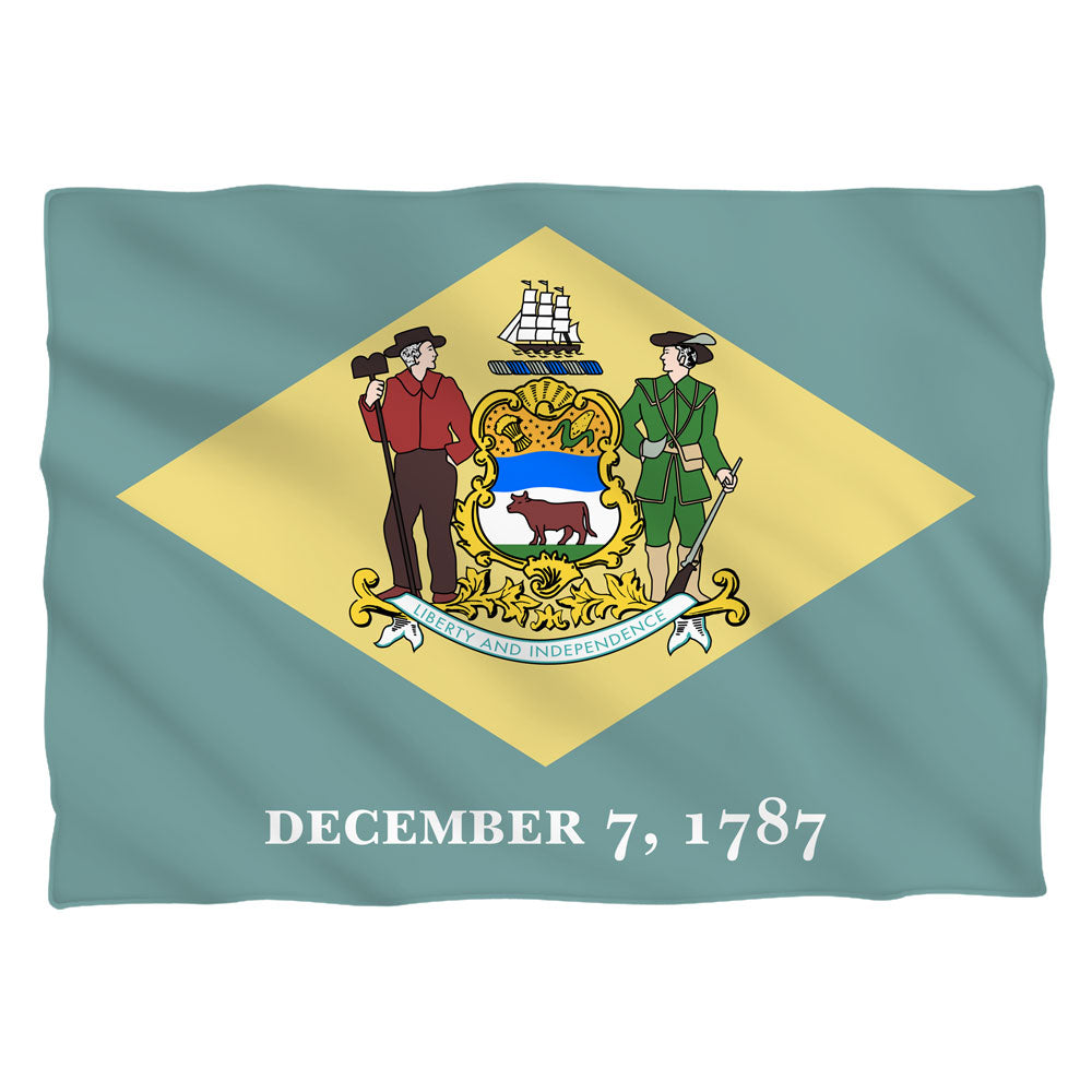 Delaware Flag USA State Flag Pillow Case