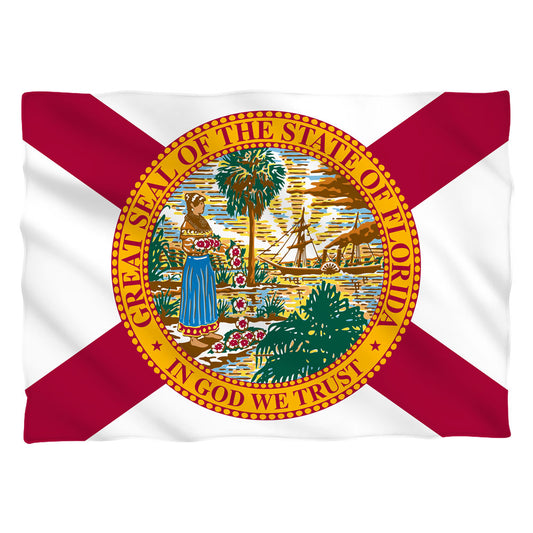 Florida Flag USA State Flag Pillow Case