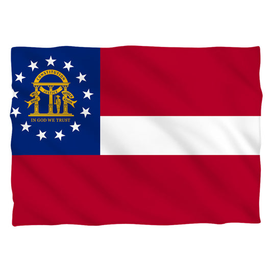 Georgia Flag USA State Flag Pillow Case