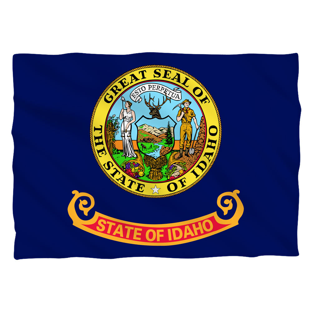 Idaho Flag USA State Flag Pillow Case