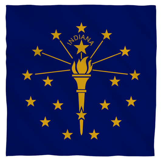 Indiana Flag USA State Flag Bandana