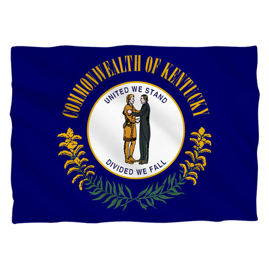 Kentucky Flag USA State Flag Pillow Case