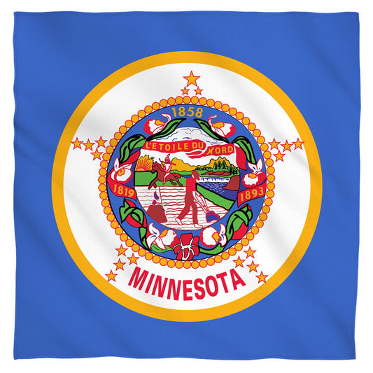 Minnesota Flag USA State Flag Bandana