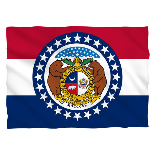 Missouri Flag USA State Flag Pillow Case