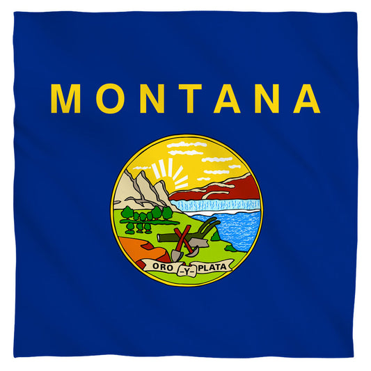 Montana Flag USA State Flag Bandana