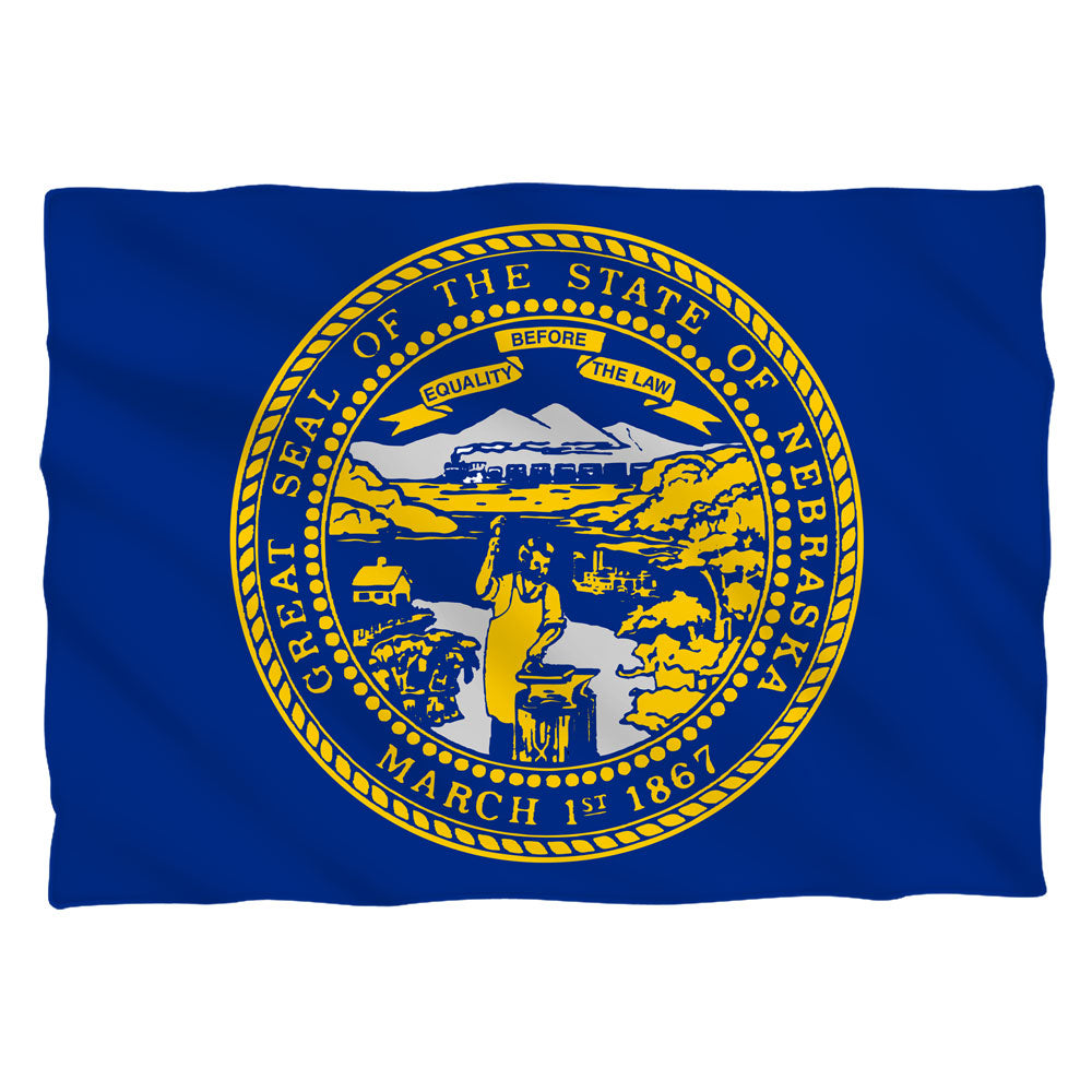 Nebraska Flag USA State Flag Pillow Case