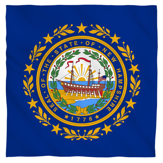 New Hampshire Flag USA State Flag Bandana