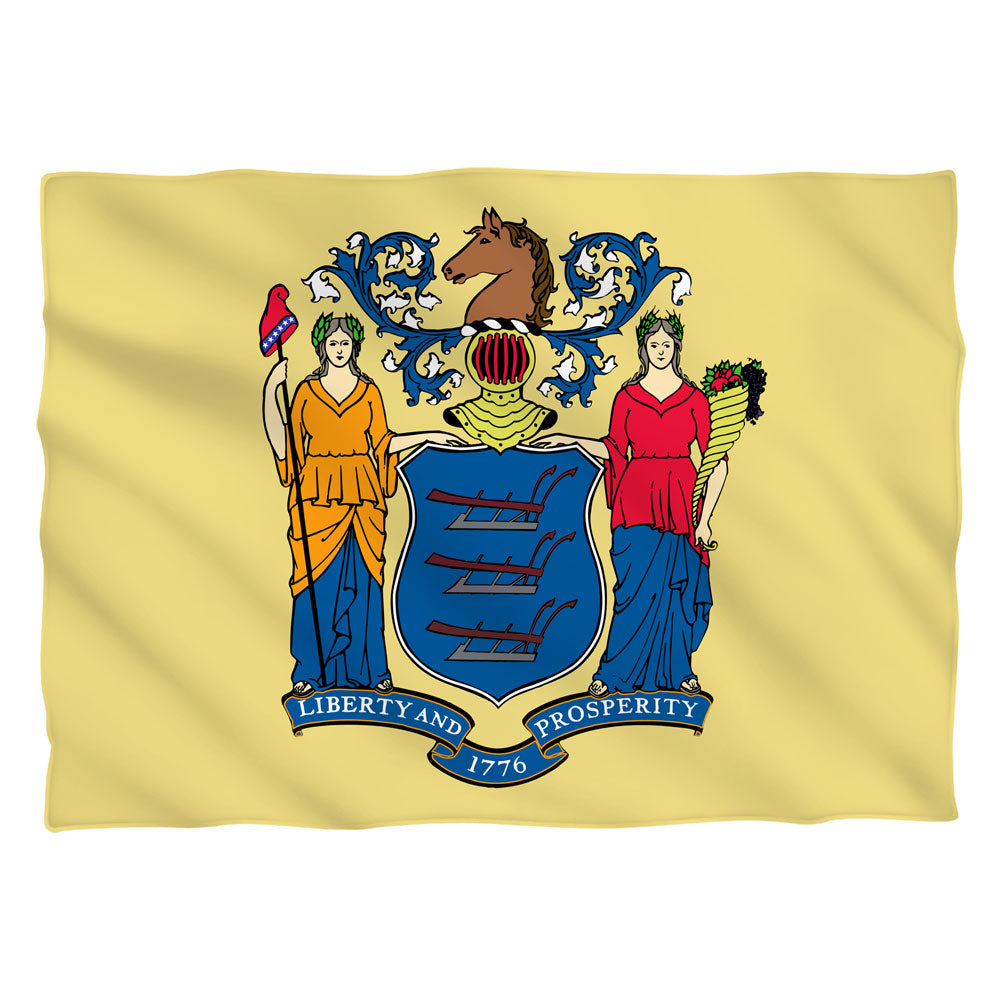 New Jersey Flag USA State Flag Pillow Case