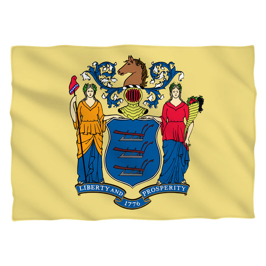 New Jersey Flag USA State Flag Pillow Case