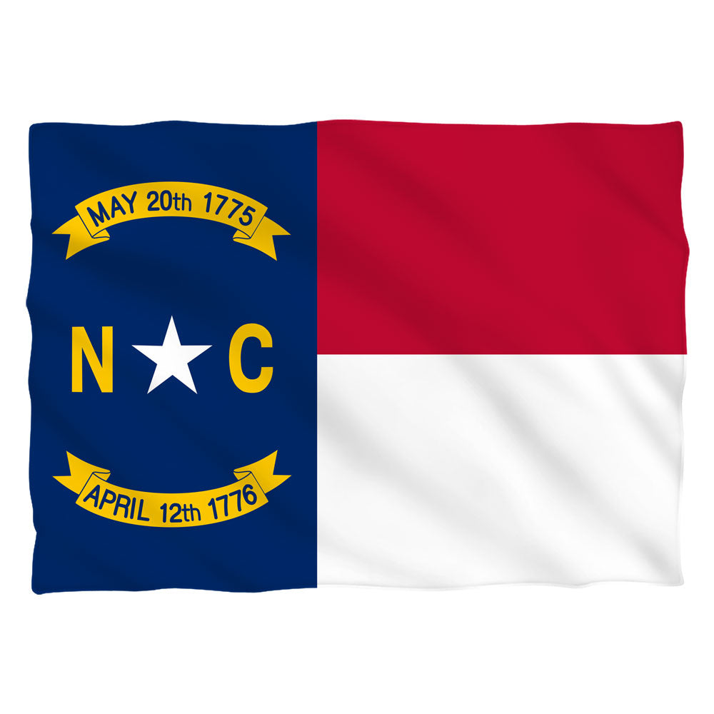 North Carolina Flag USA State Flag Pillow Case