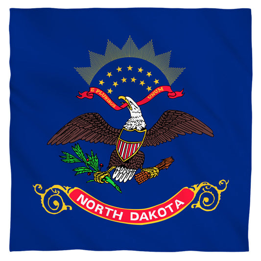 North Dakota Flag USA State Flag Bandana