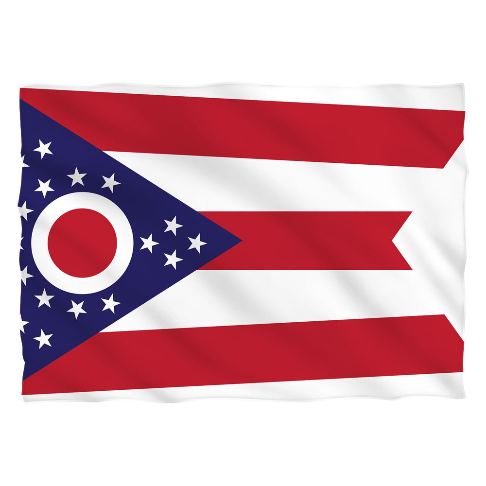 Ohio Flag USA State Flag Pillow Case