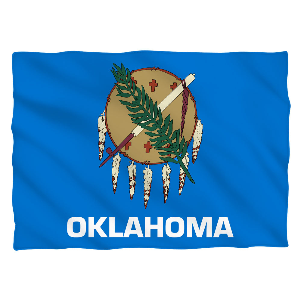 Oklahoma Flag USA State Flag Pillow Case