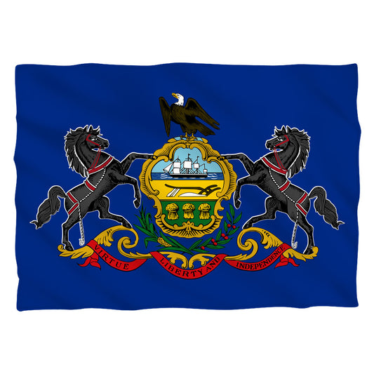 Pennsylvania Flag USA State Flag Pillow Case