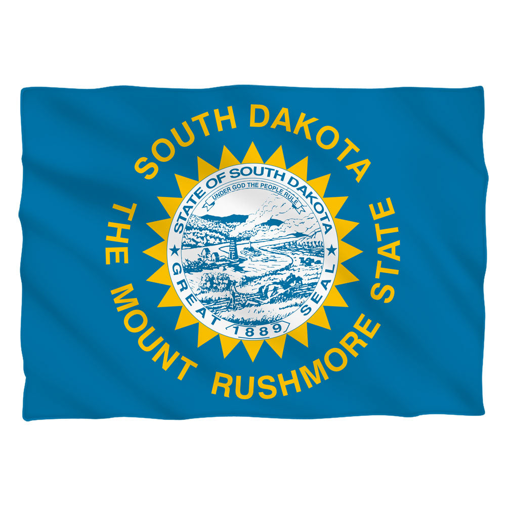 South Dakota Flag USA State Flag Pillow Case