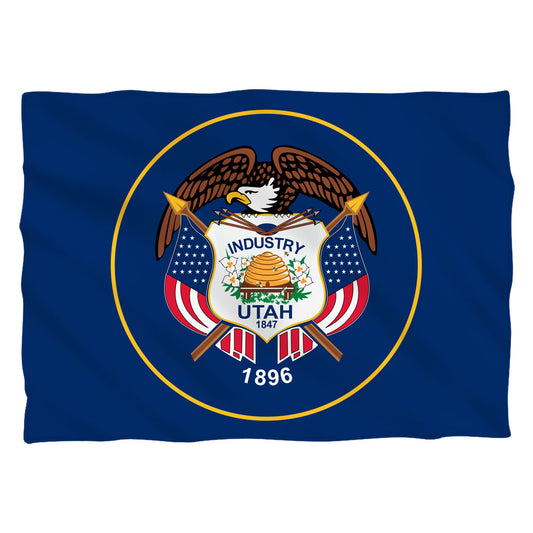 Utah Flag USA State Flag Pillow Case