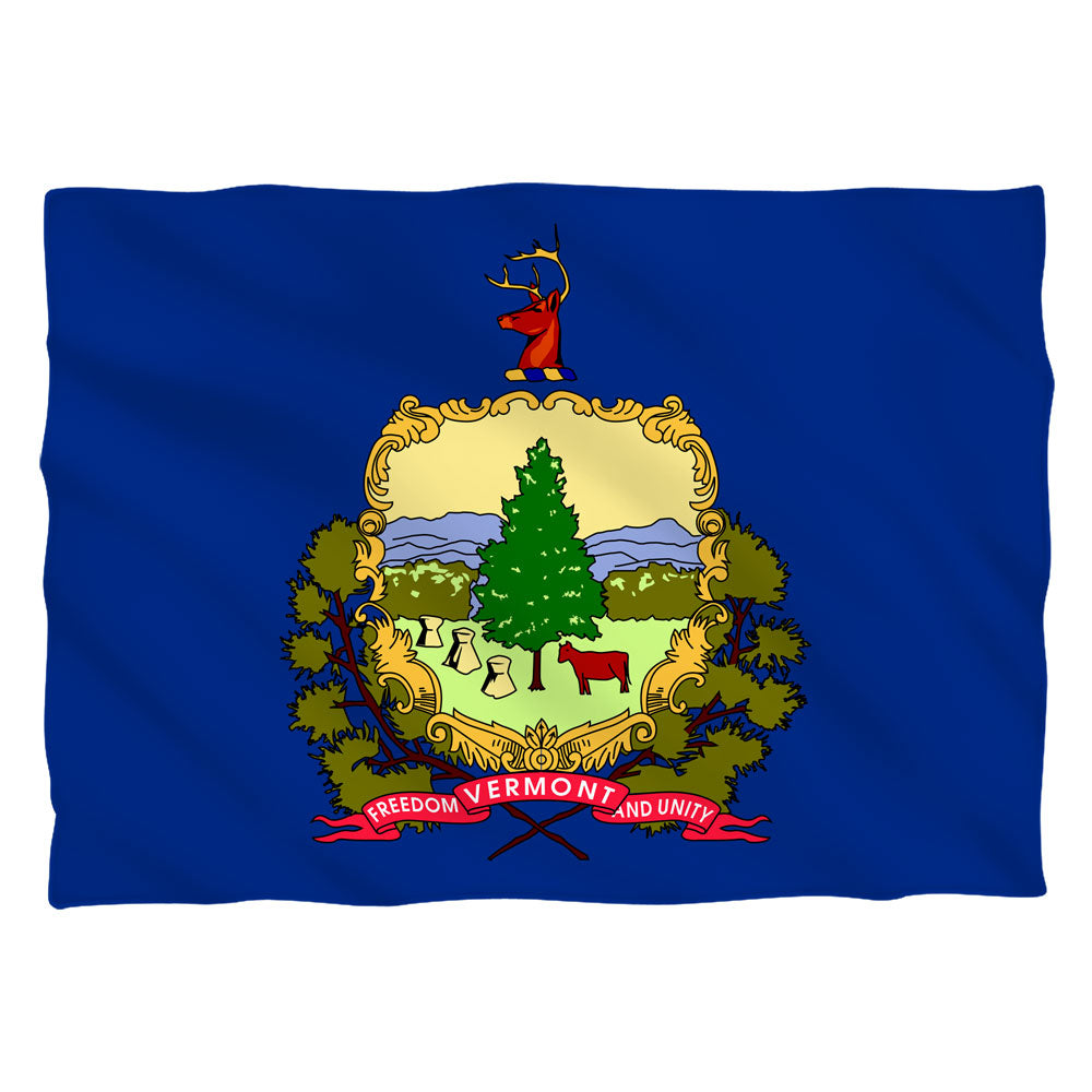 Vermont Flag USA State Flag Pillow Case