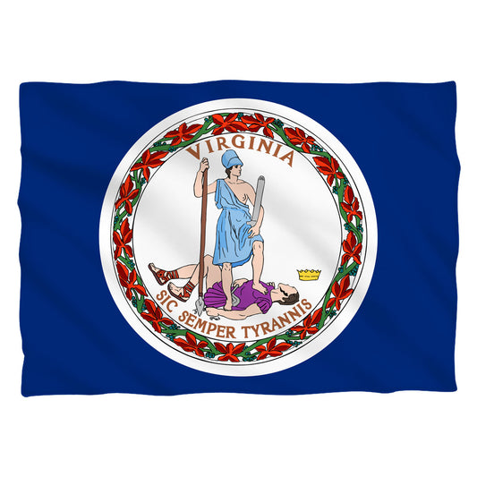 Virginia Flag USA State Flag Pillow Case