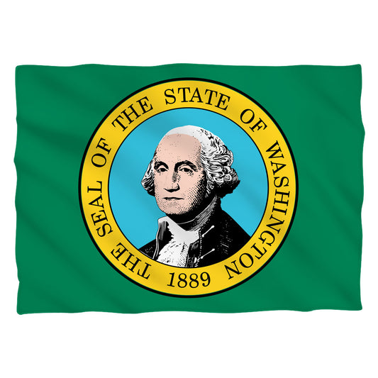 Washington Flag USA State Flag Pillow Case