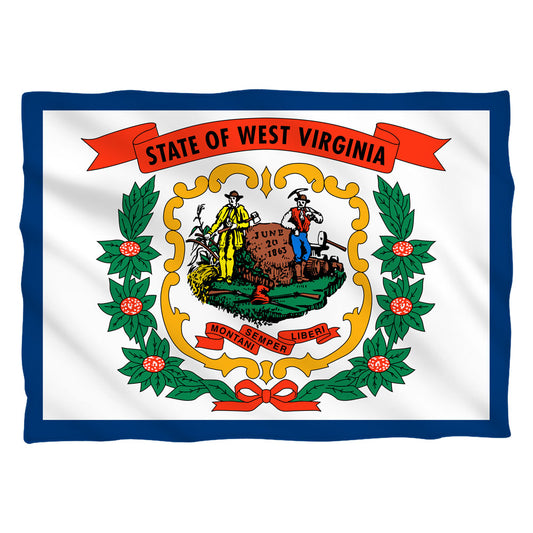 West Virginia Flag USA State Flag Pillow Case