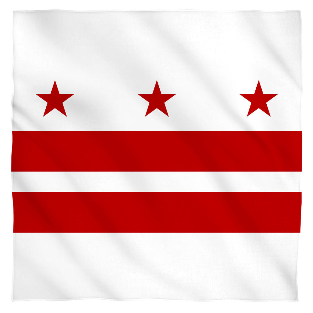 Washington D.C. Flag USA State Flag Bandana