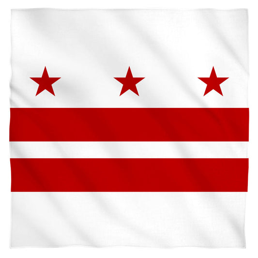 Washington D.C. Flag USA State Flag Bandana