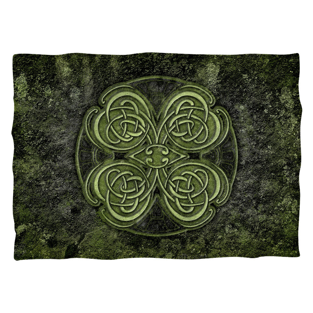 Celtic Clover Pillow Case