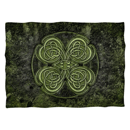 Celtic Clover Pillow Case