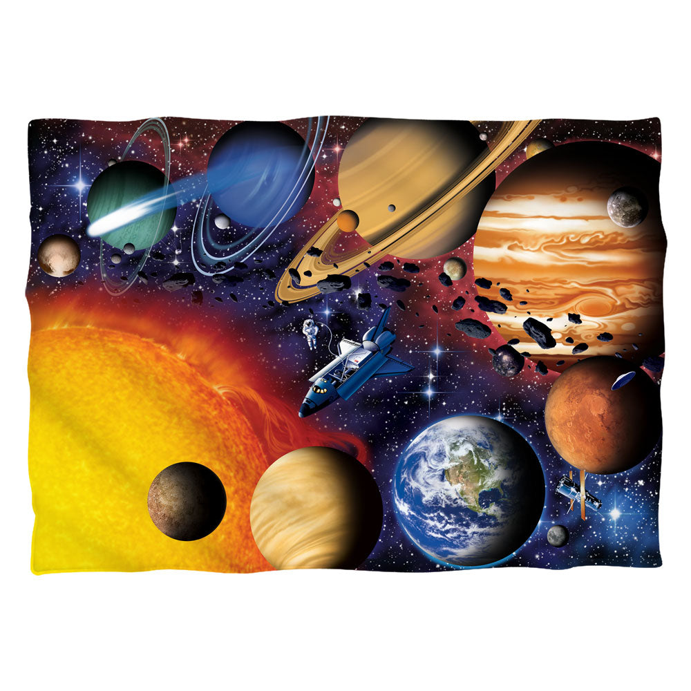 Solar System Pillow Case