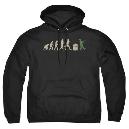 Zombielution Mens Hoodie Black