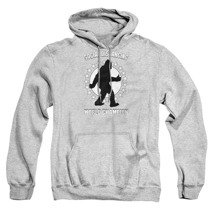 World Champion Mens Hoodie Athletic Heather