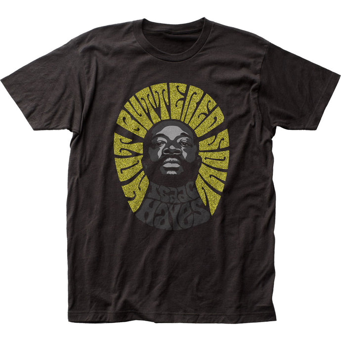 Isaac Hayes Hot Buttered Soul Mens T Shirt Black