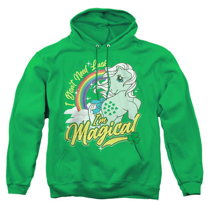 My Little Pony St. Patrick'S Day I'M Magical Mens Hoodie Kelly Green