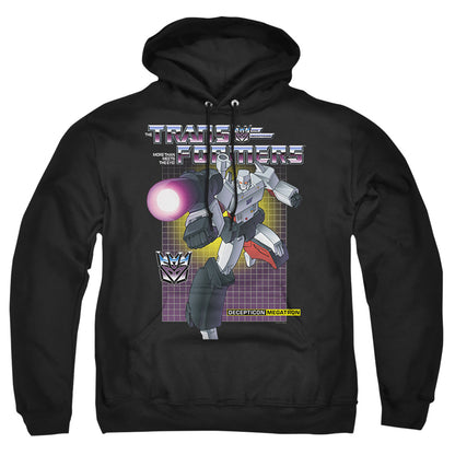 Transformers Megatron Mens Hoodie Black