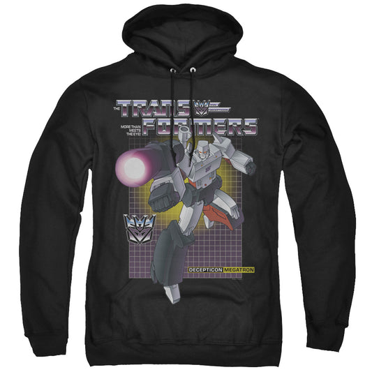 Transformers Megatron Mens Hoodie Black