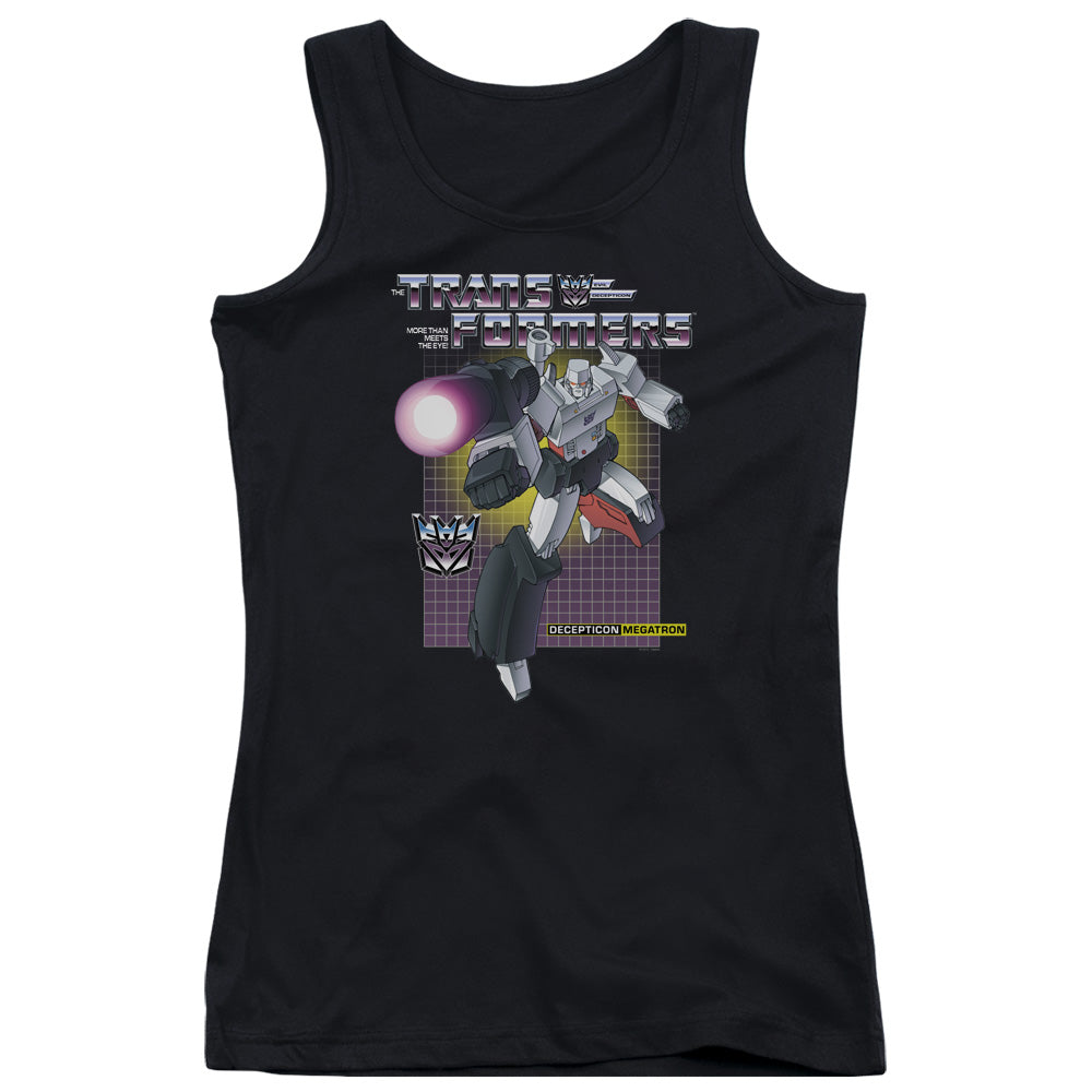 Transformers Megatron Womens Tank Top Shirt Black