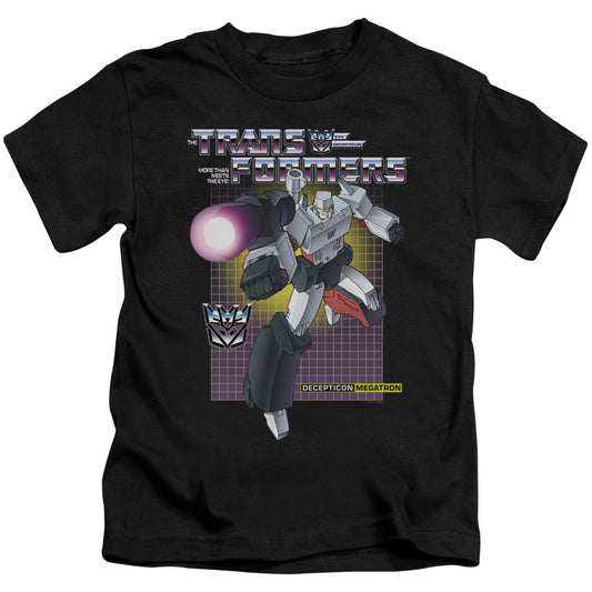 Transformers Megatron Juvenile Kids Youth T Shirt Black