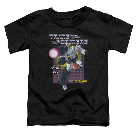 Transformers Megatron Toddler Kids Youth T Shirt Black