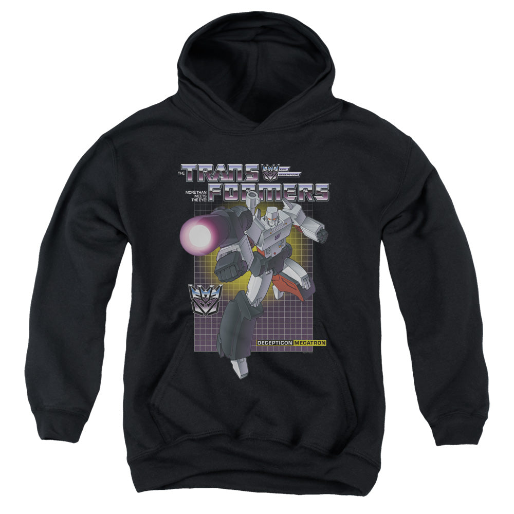 Transformers Megatron Kids Youth Hoodie Black