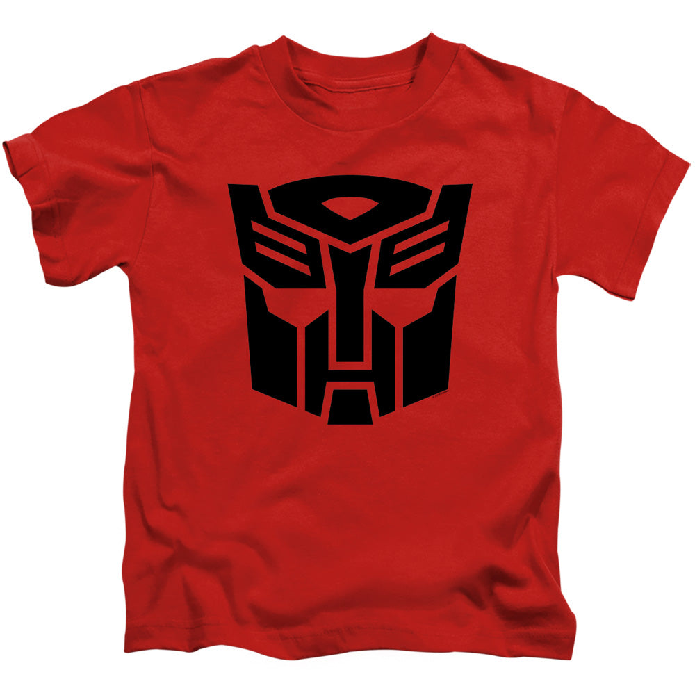 Transformers Autobot Juvenile Kids Youth T Shirt Red