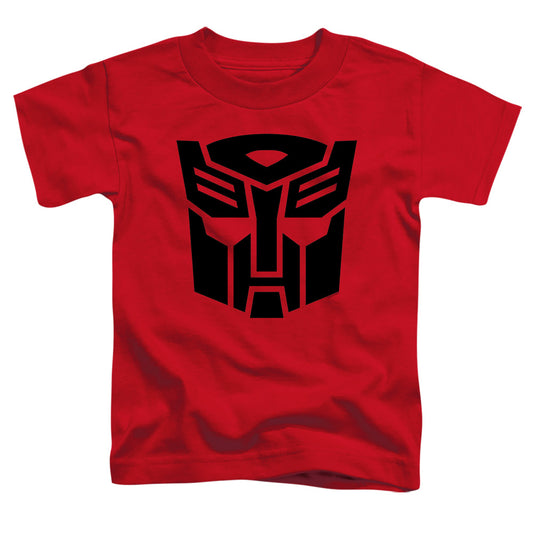 Transformers Autobot Toddler Kids Youth T Shirt Red