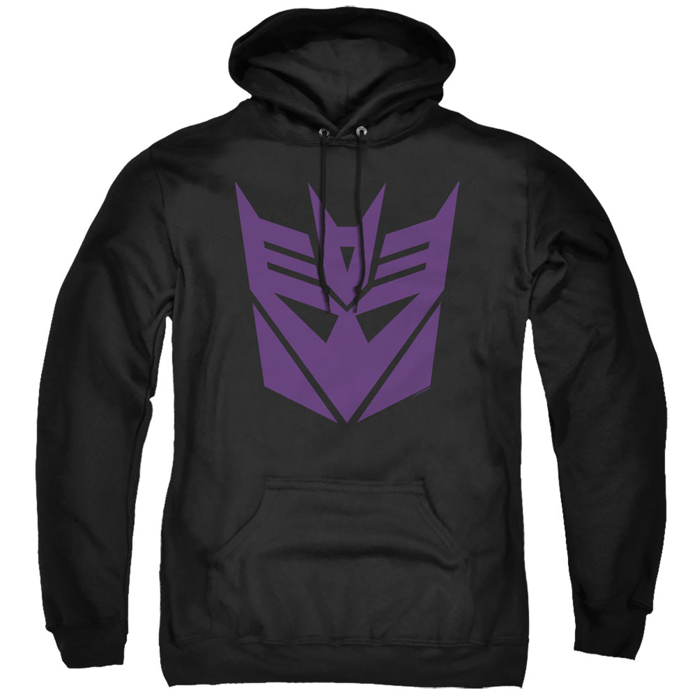 Transformers Decepticon Mens Hoodie Black